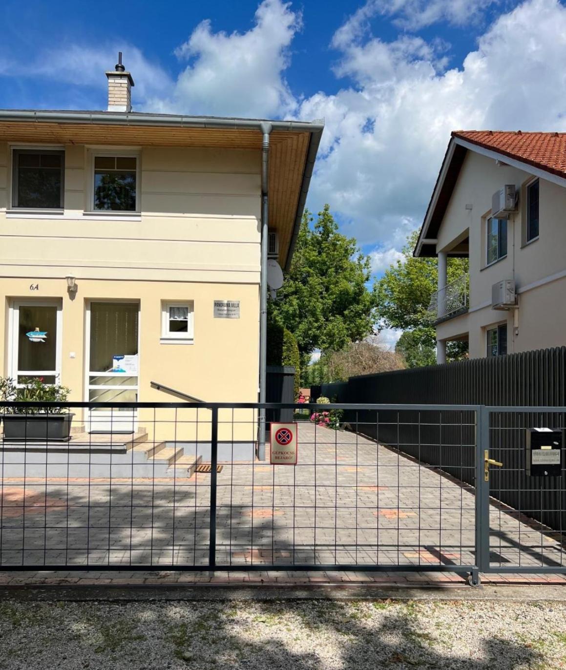 Panorama Villa Balatonboglár Екстериор снимка