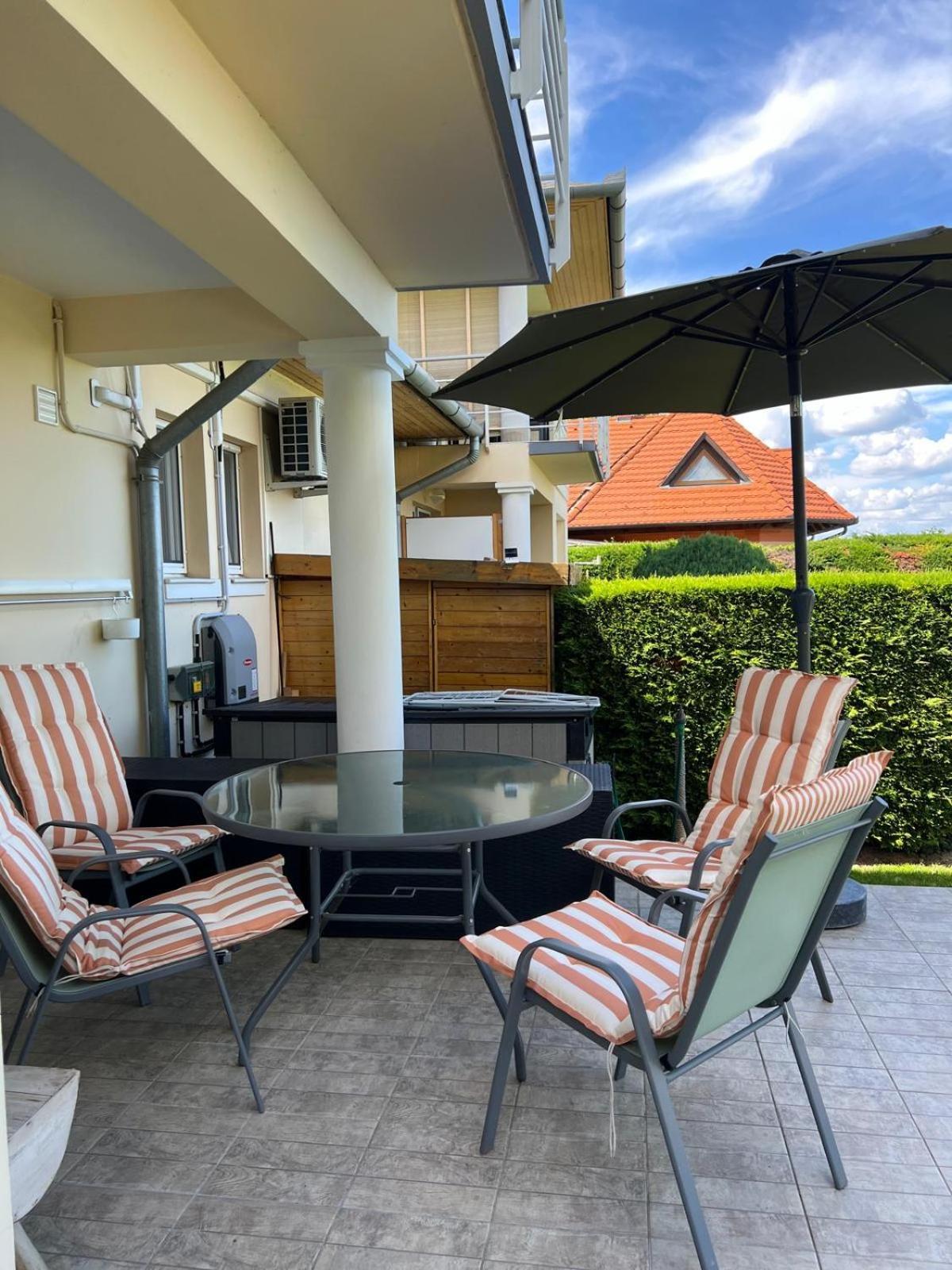 Panorama Villa Balatonboglár Екстериор снимка