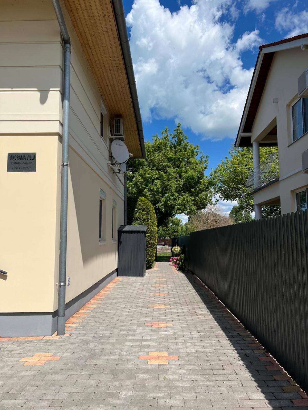 Panorama Villa Balatonboglár Екстериор снимка