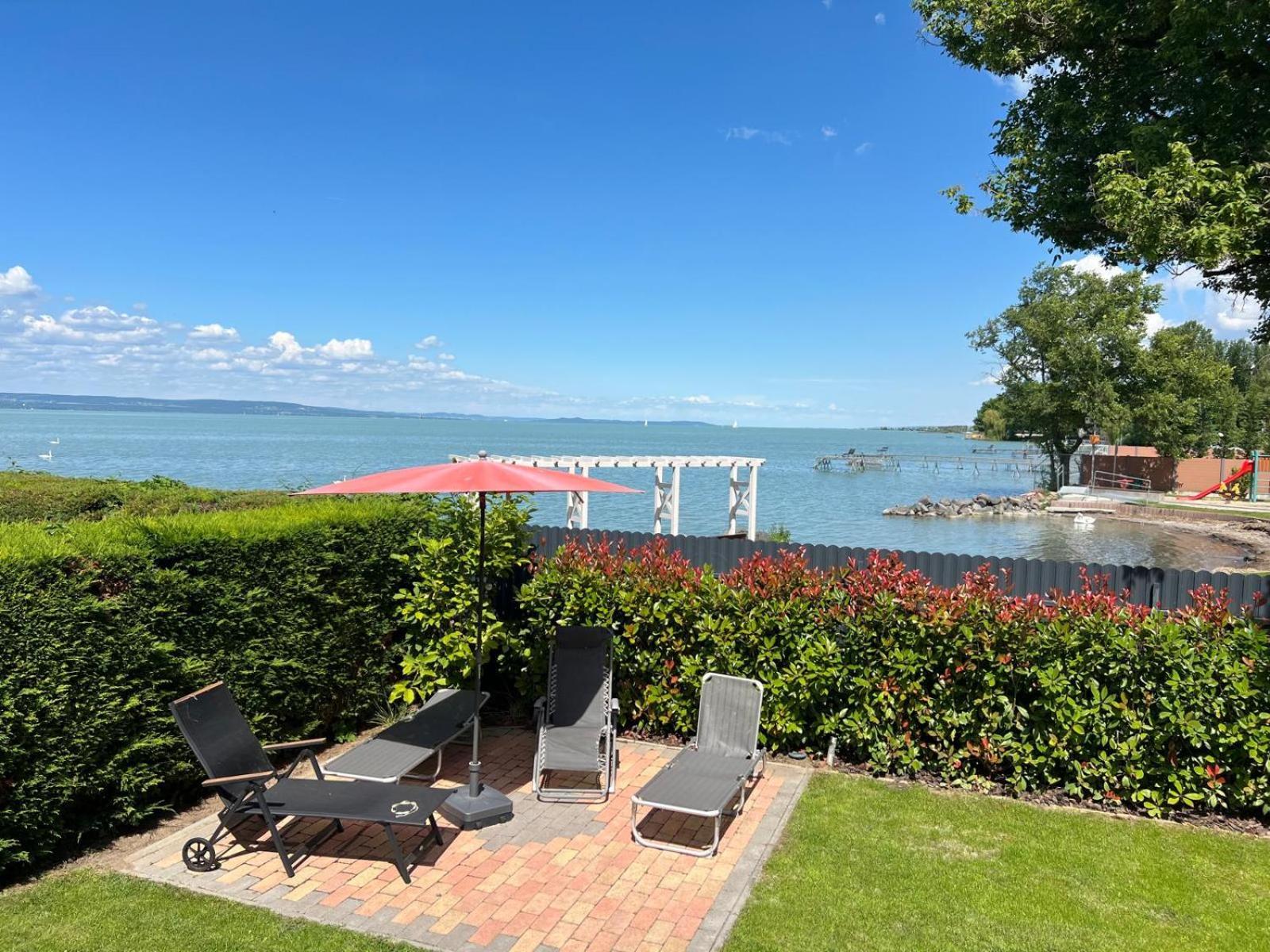 Panorama Villa Balatonboglár Екстериор снимка