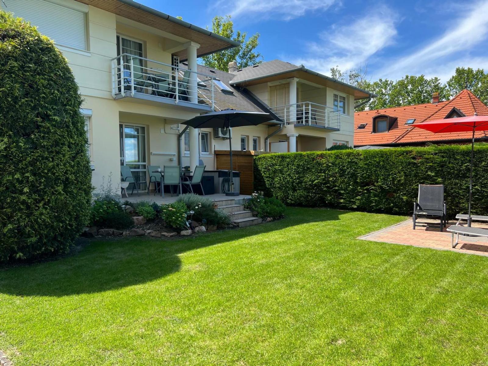 Panorama Villa Balatonboglár Екстериор снимка