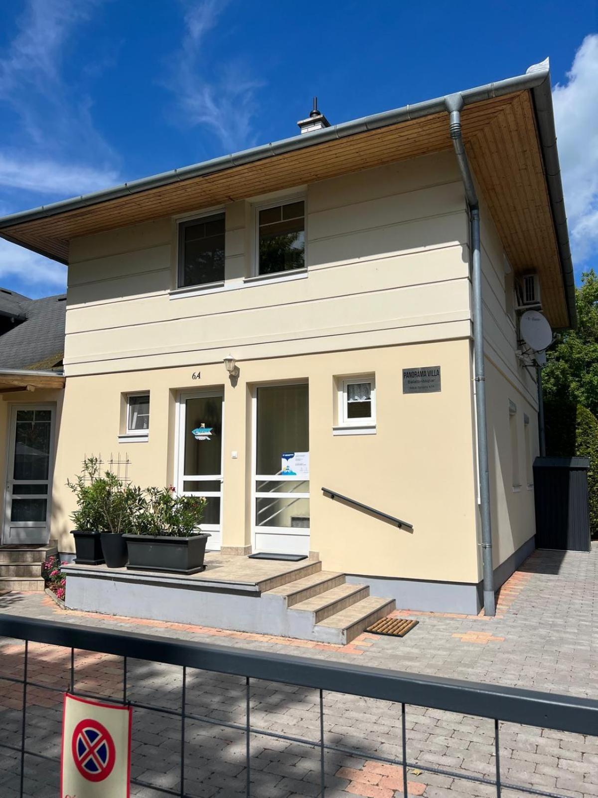 Panorama Villa Balatonboglár Екстериор снимка