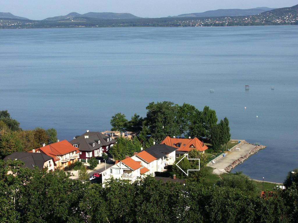 Panorama Villa Balatonboglár Екстериор снимка